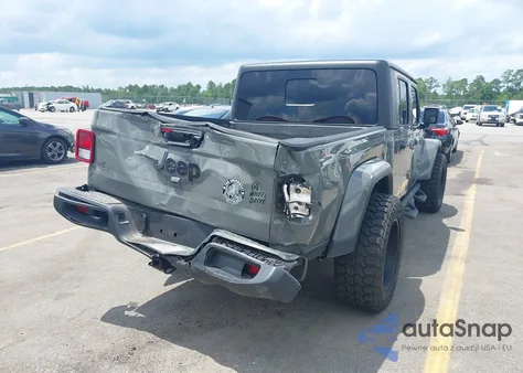 2023 Jeep Gladiator Willys 4X4 из США, поврежденный, VIN 1C6HJTAGXPL531557
